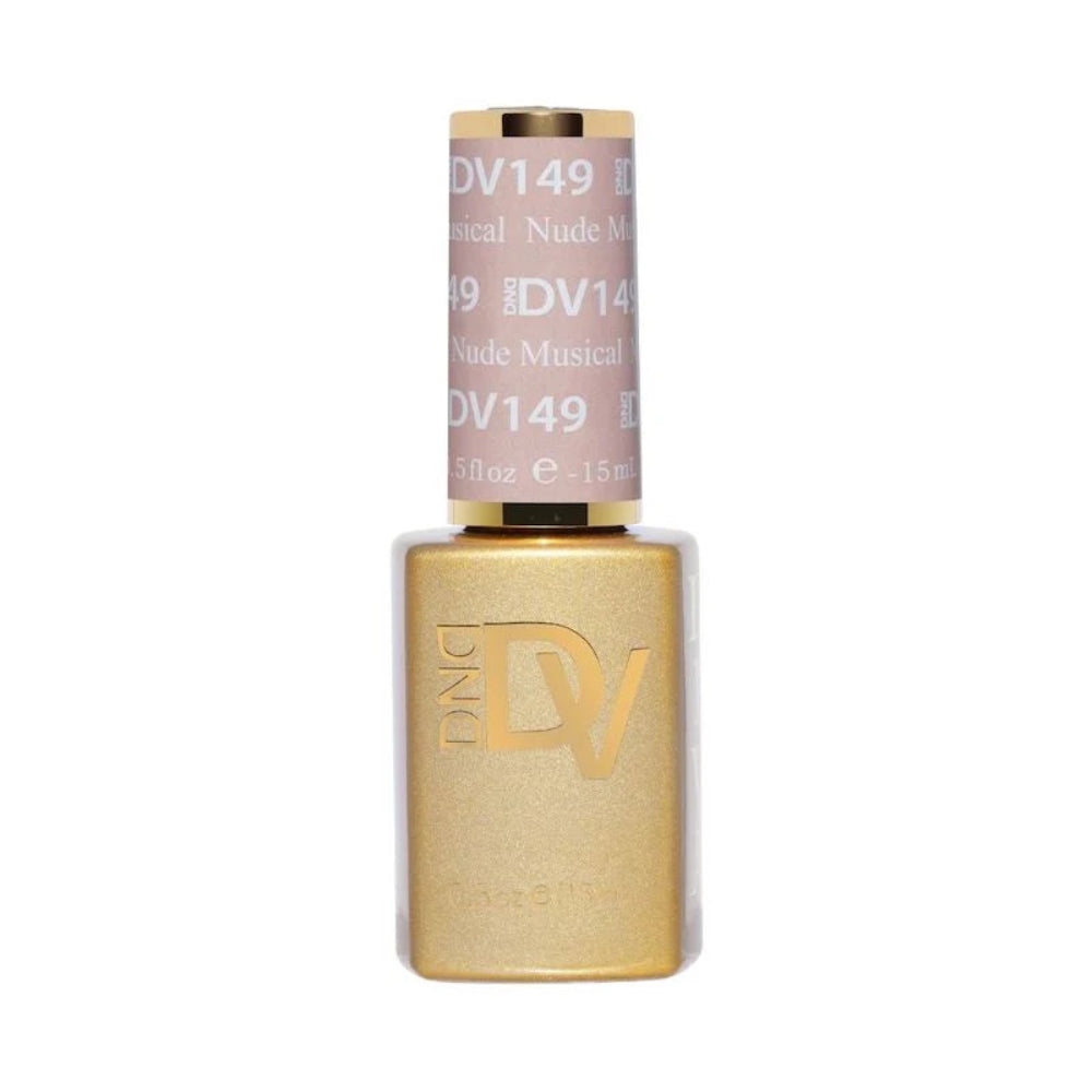 gel bottle for DND Diva Gel 149 Nude Musical