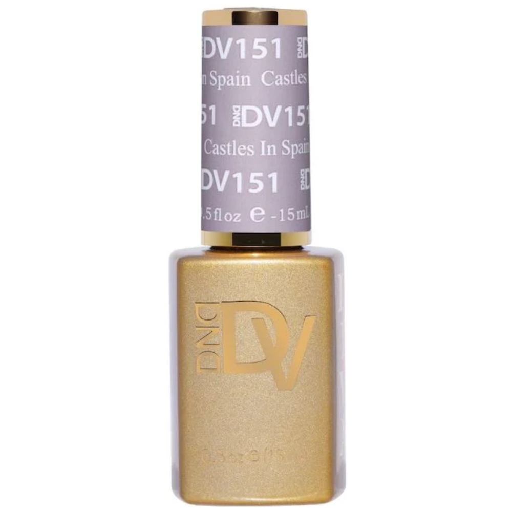 gel bottle for DND Diva Gel 151 Castles In Spain