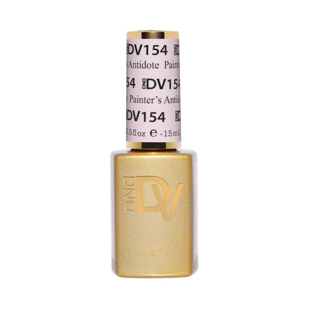 gel bottle for DND Diva Gel 154 Painter's Antidote