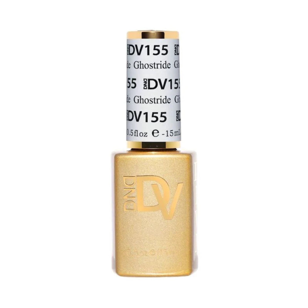 gel bottle of DND Diva Gel 155 Ghostride