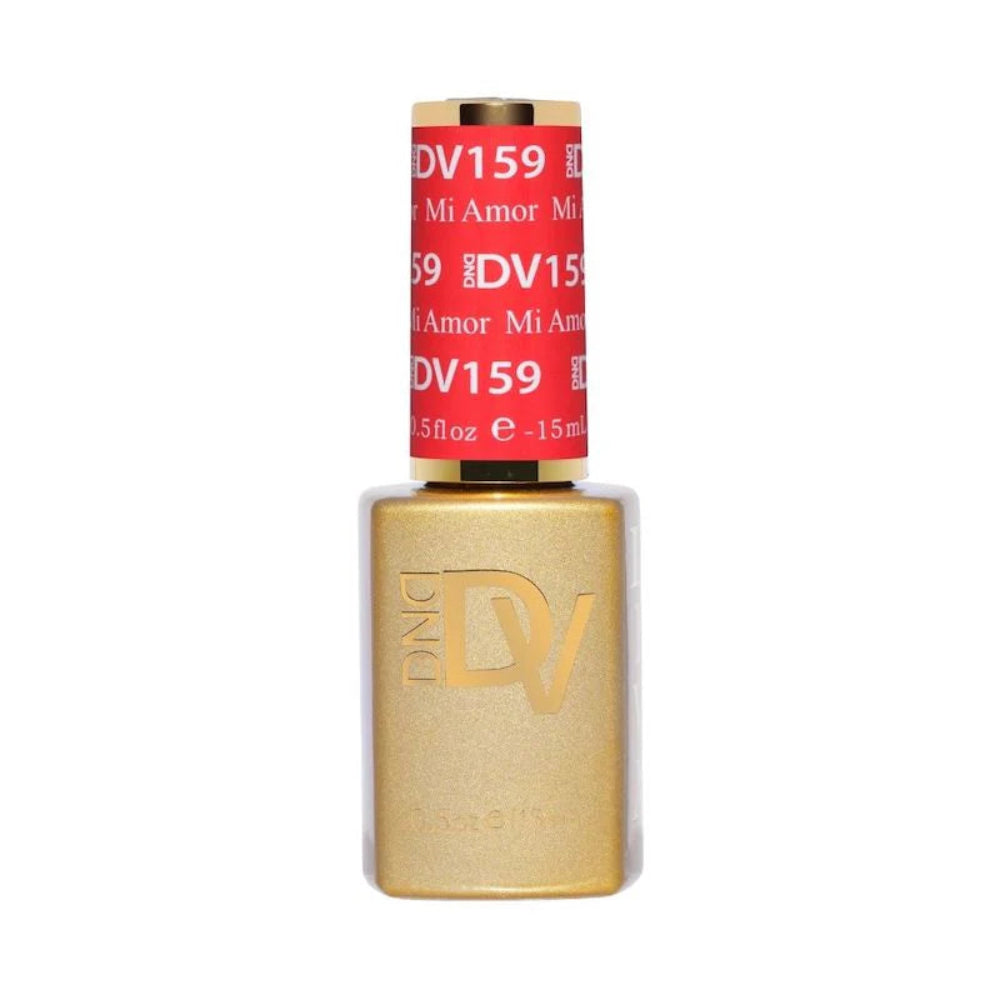 gel bottle for DND Diva Gel 159 Mi Amor