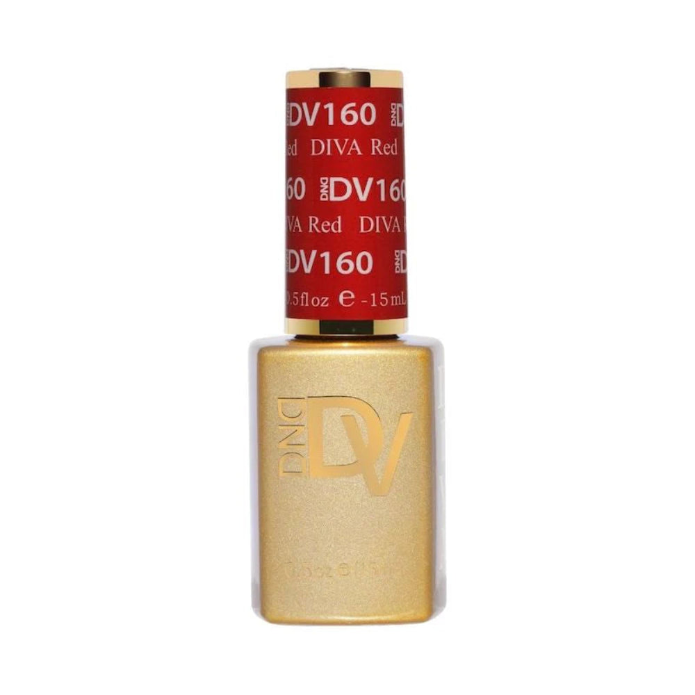 gel bottle for DND Diva Gel 160 Diva Red