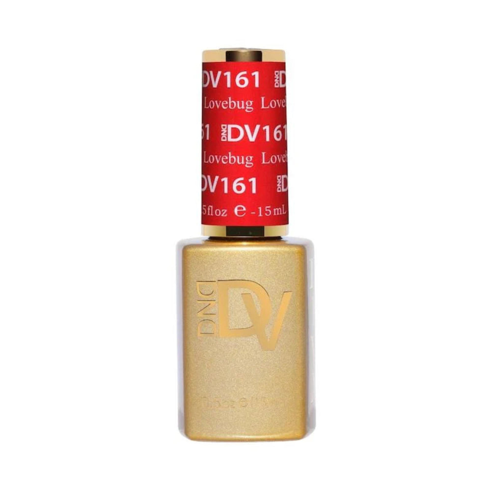 gel bottle for DND Diva Gel 161 Lovebug