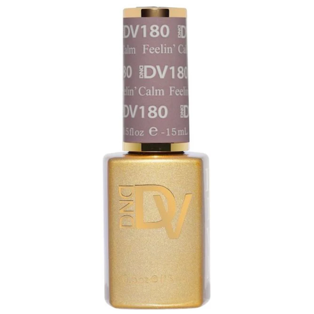 gel bottle for DND Diva Gel 180 Feelin' Calm