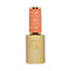 gel bottle of DND Diva Gel 186 Peach Mimosa