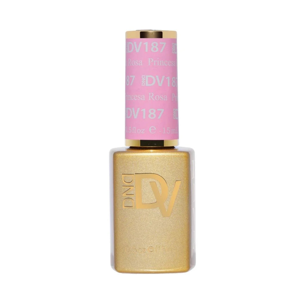 gel bottle for DND Diva Gel - 187 Princesa Rosa