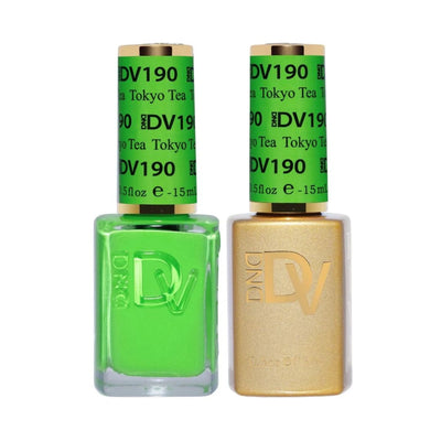 DND Diva Gel and polish for 190 Tokyo Tea