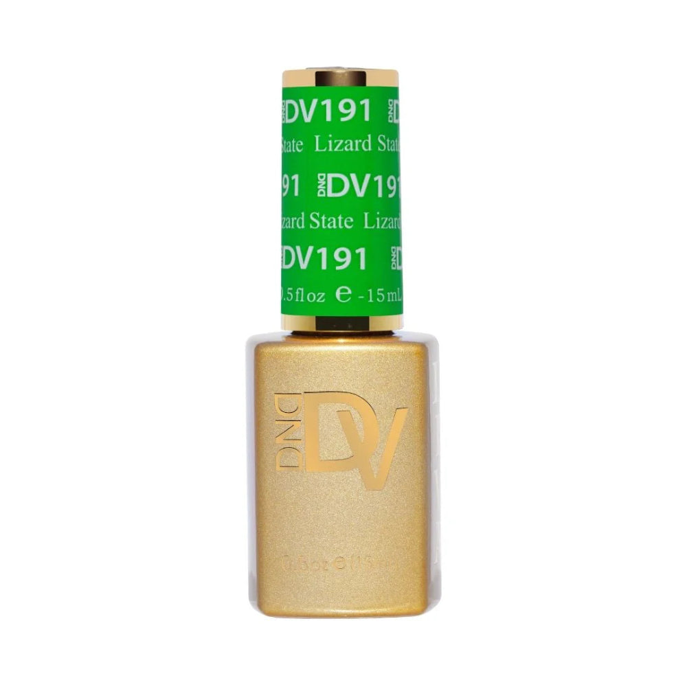 gel bottle for DND Diva Gel 191 Lizard State