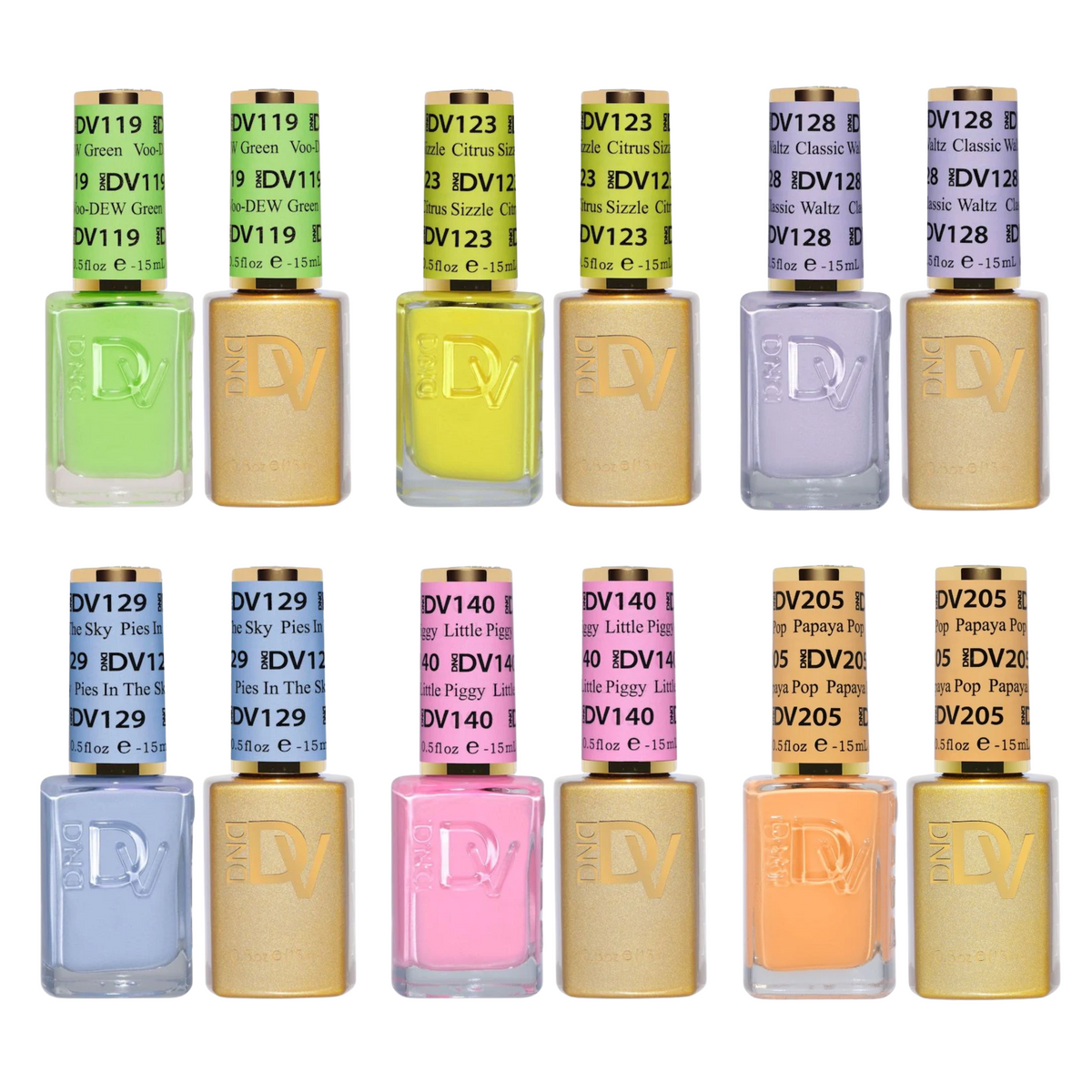 Dnd Spring Collection Shop DND Diva Spring Gel & Polish Set | Soft Pastel Nail Colors