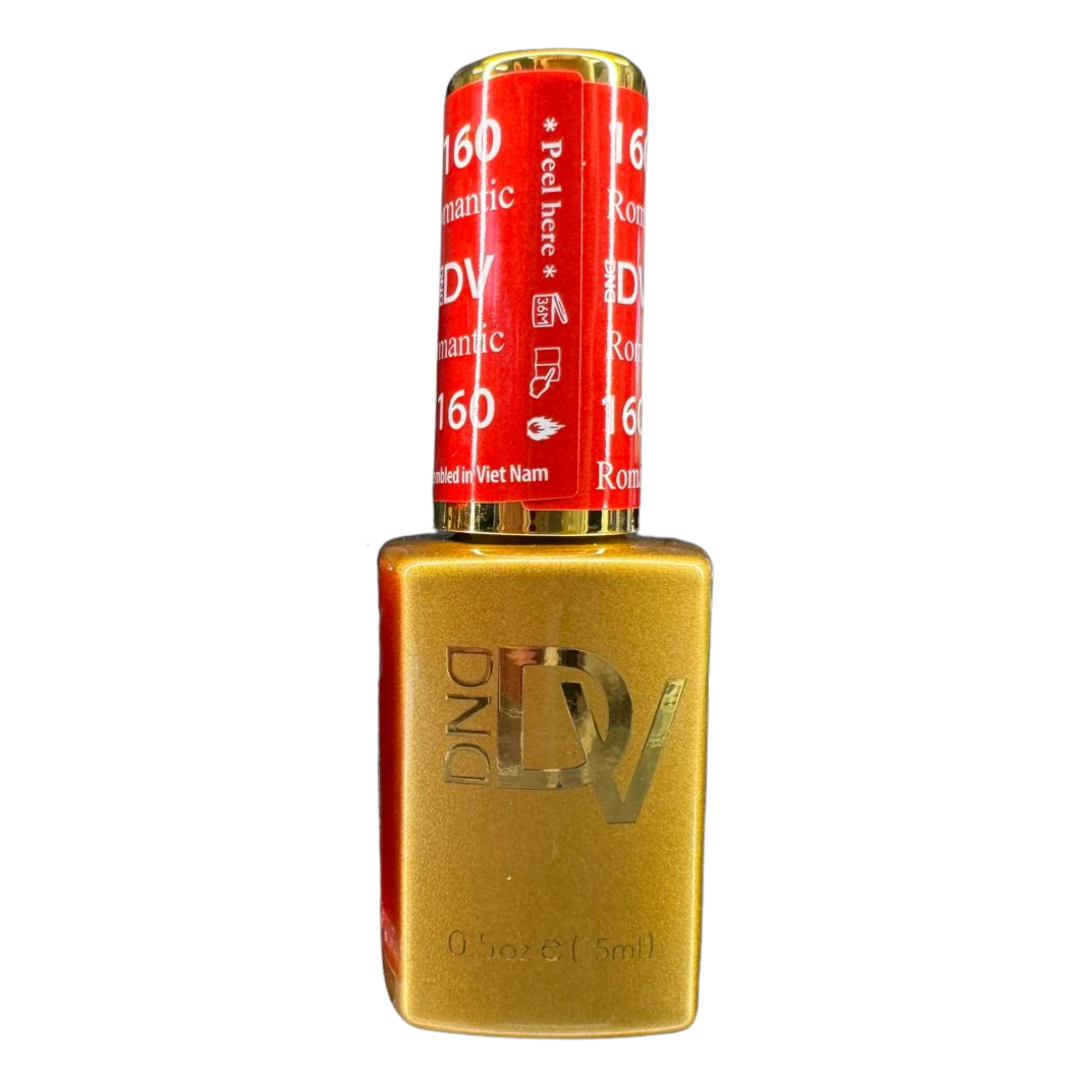 DND Diva Gel Nail Polish ‘Romanticist’