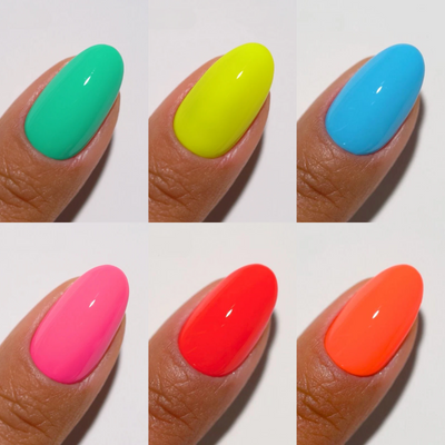 DND Diva Gel & Polish 6pc Bundle - Hot Girl Summer
