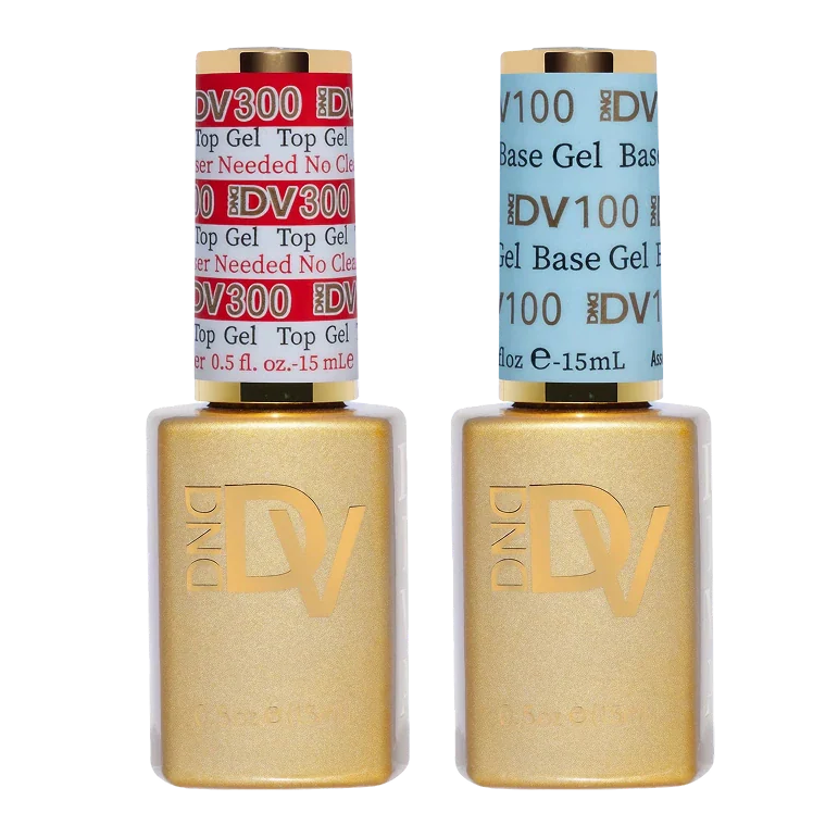 DND Diva Gel Top & Base - #300 & #100