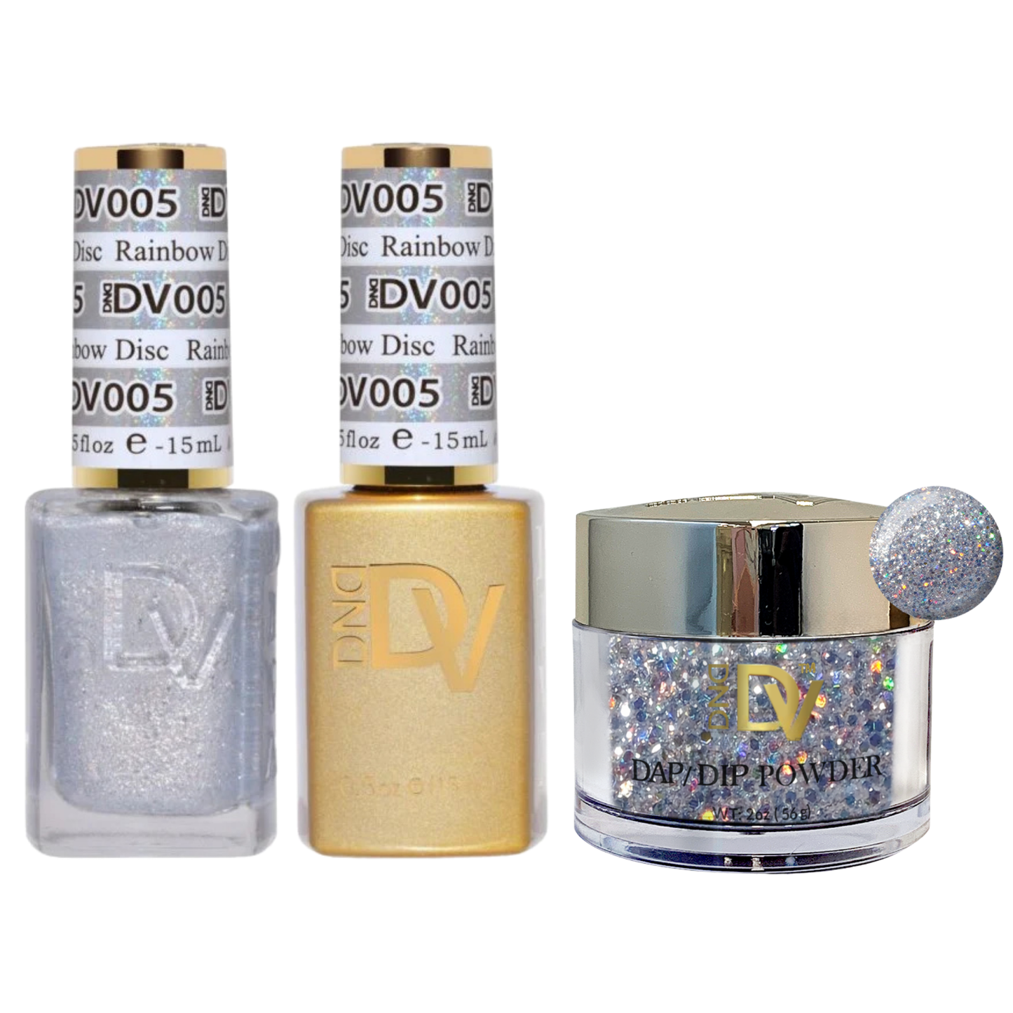 DND Diva Trio - 005 Rainbow Disco
