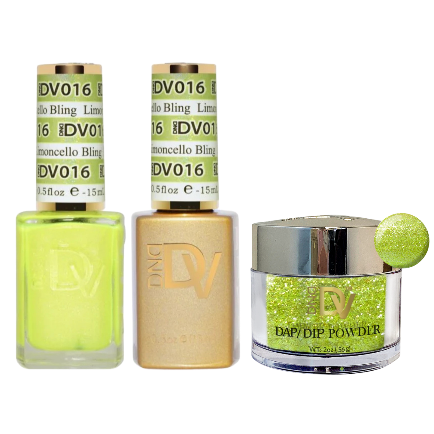 DND Diva Trio - 016 Limoncello Bling