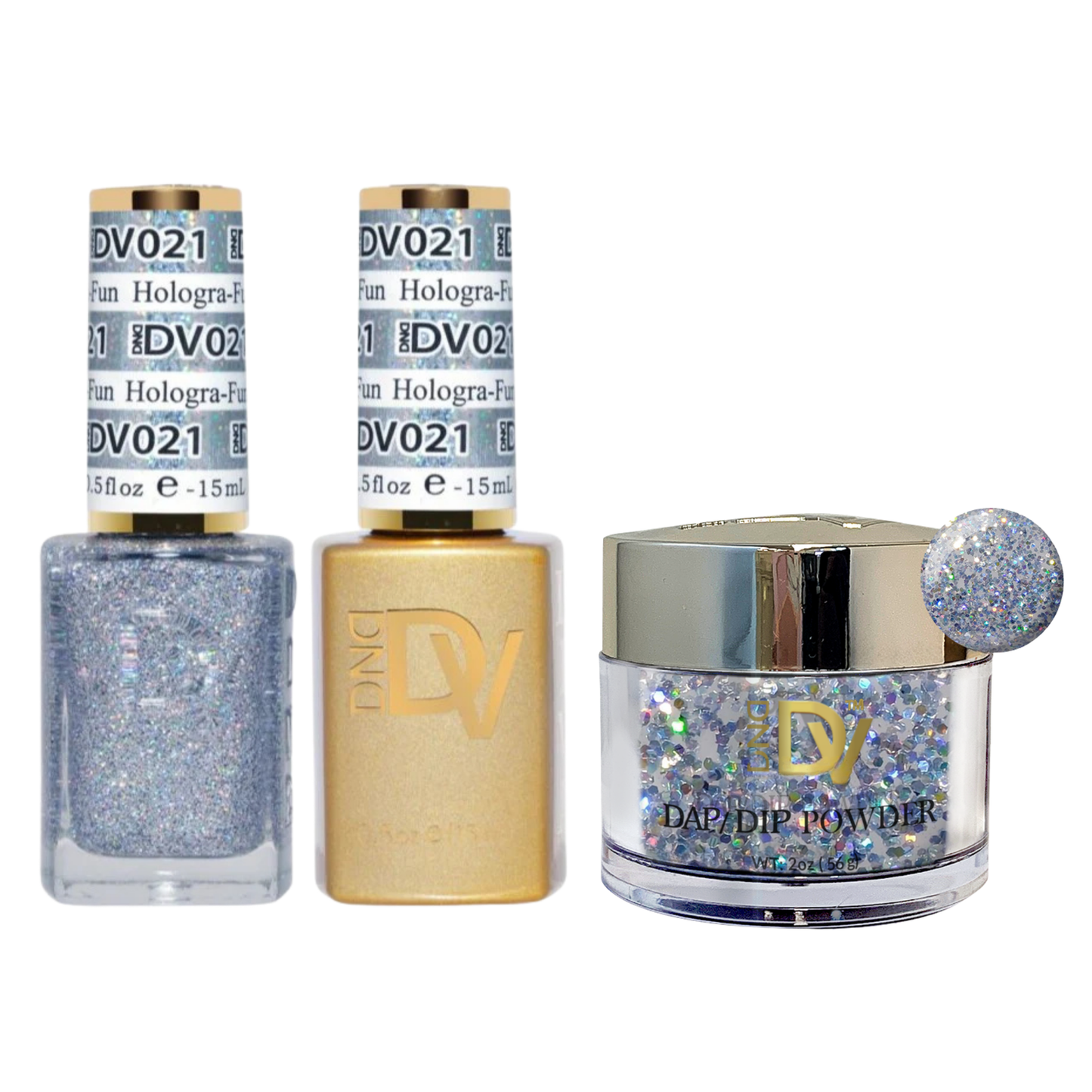 DND Diva Trio - 021 Hologra-Fun