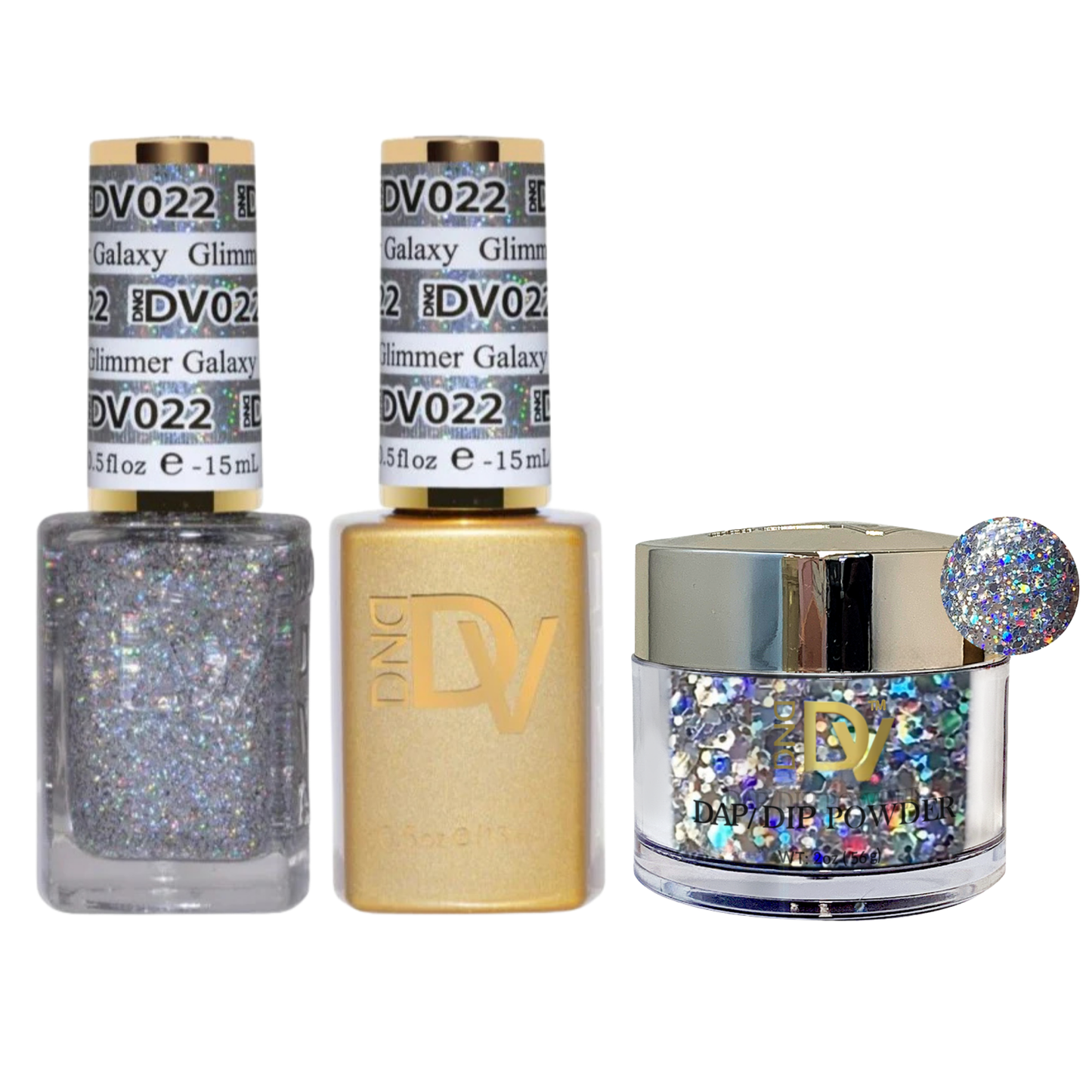 DND Diva Trio - 022 Glimmer Galaxy