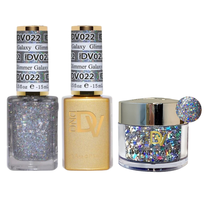 DND Diva Trio - 022 Glimmer Galaxy