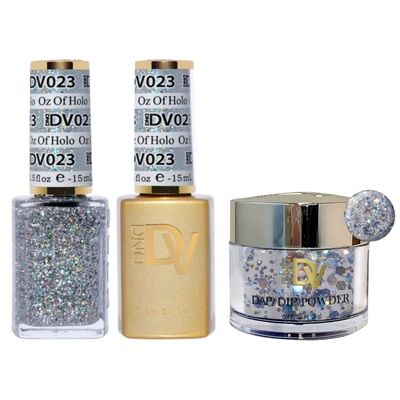 DND Diva Trio - 023 Oz Of Holo