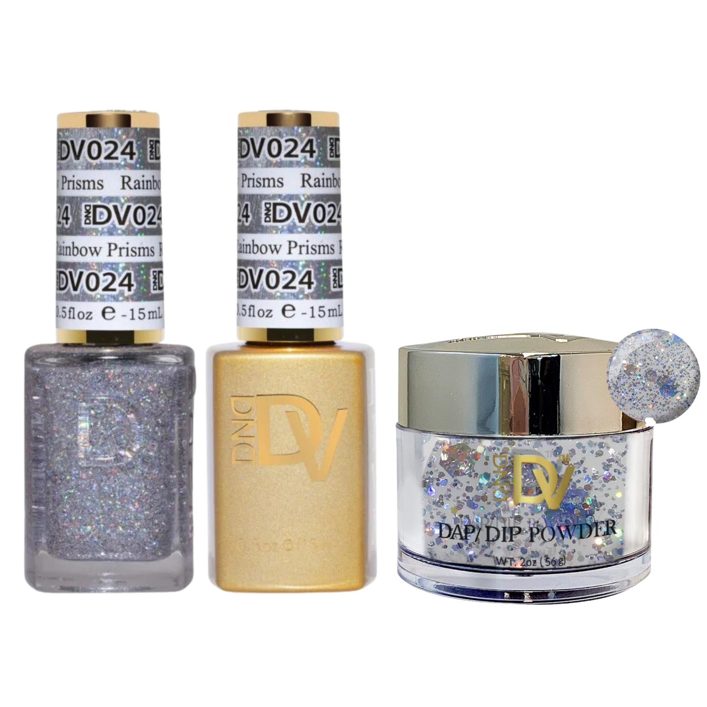 DND Diva Trio - 024 Rainbow Prisms