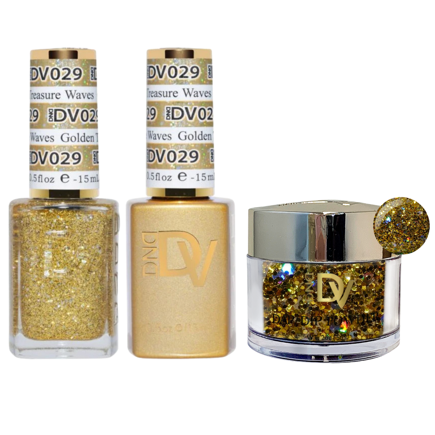 DND Diva Trio - 029 Golden Treasure Waves
