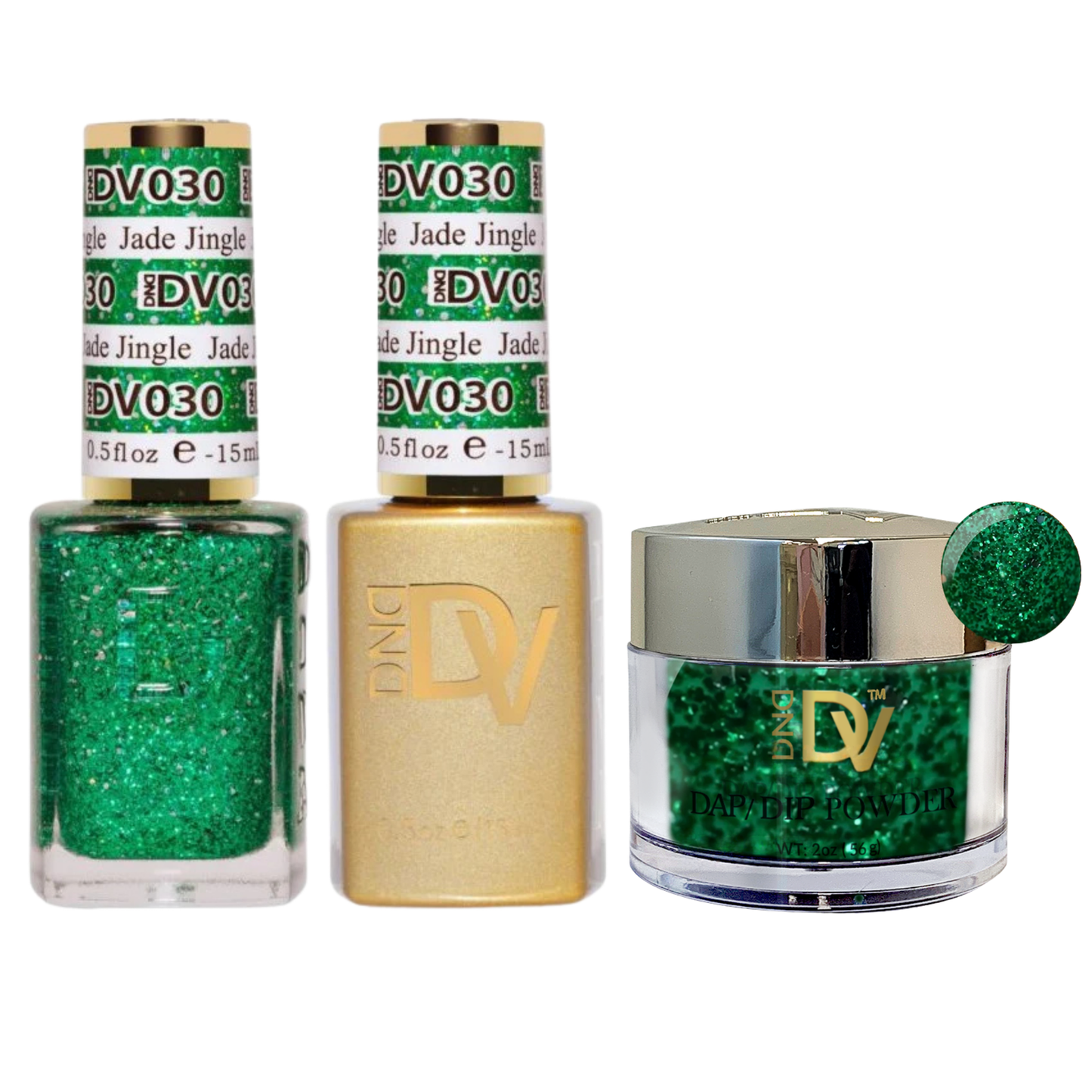 DND Diva Trio - 030 Jade Jingle
