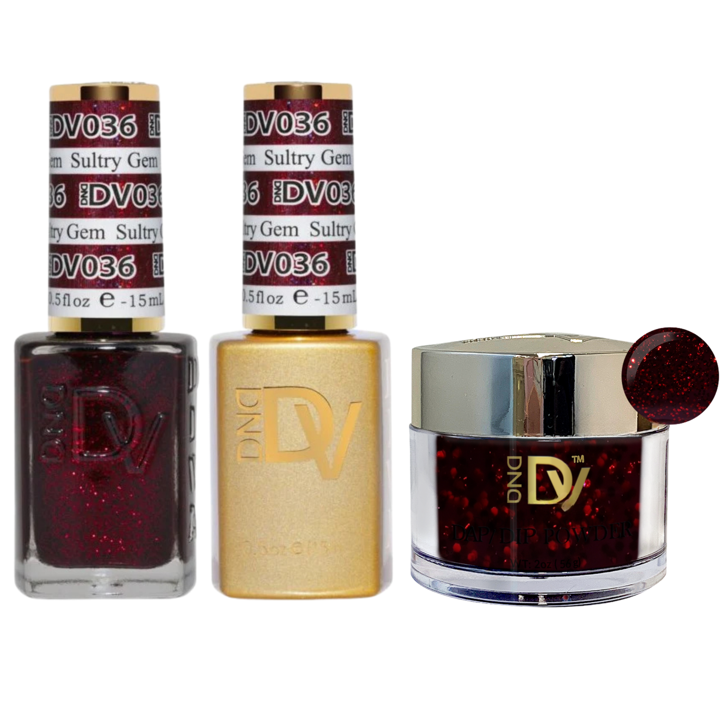 DND Diva Trio - 036 Sultry Gem