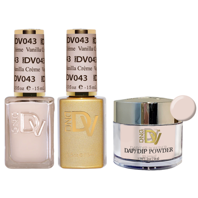DND Diva Trio - 043 Vanilla Creme