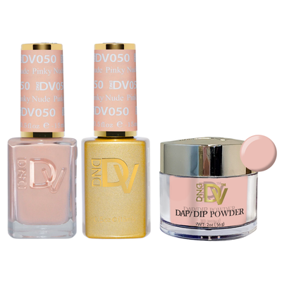 DND Diva Trio - 050 Pinky Nude