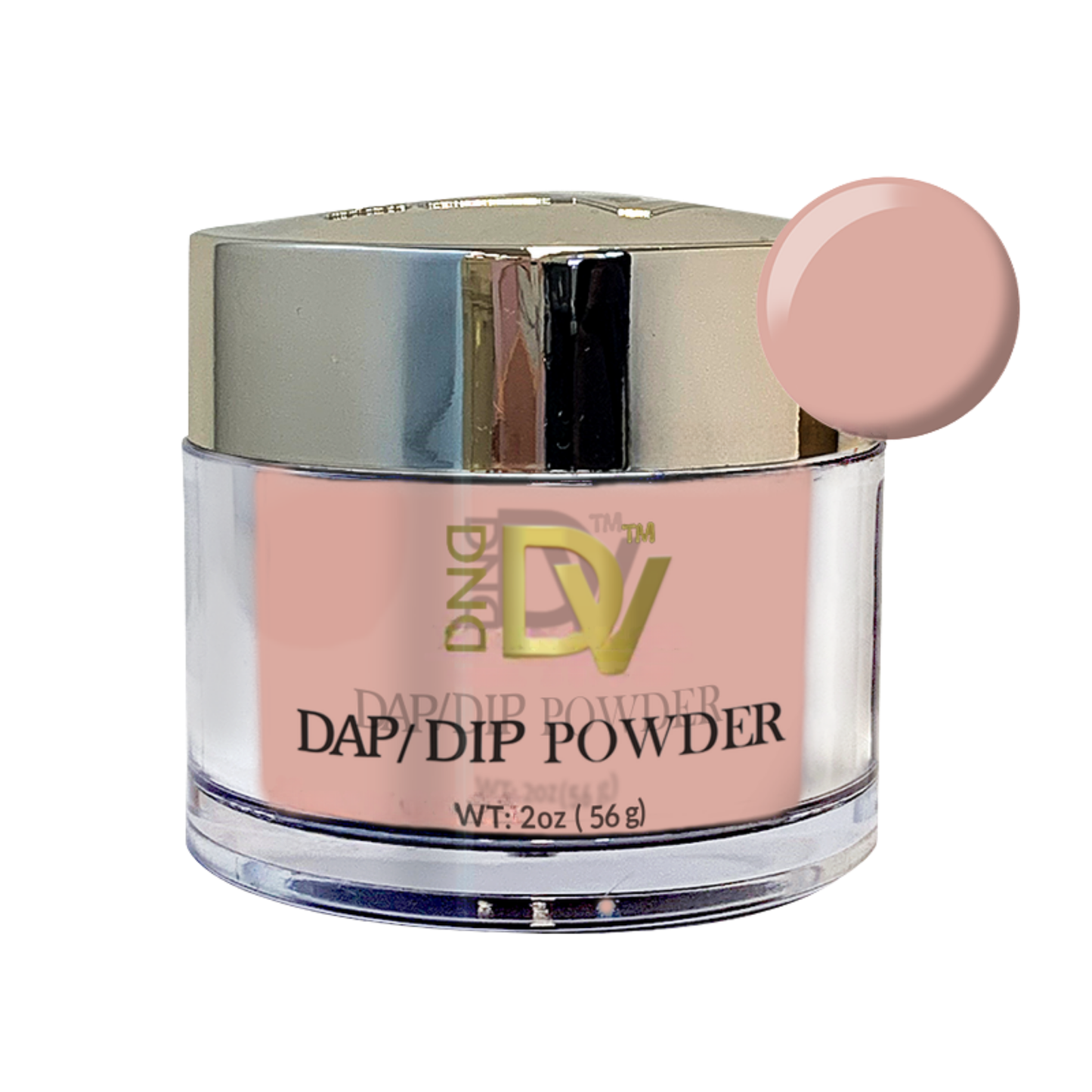 DND Diva Powder - 068 Mauve Nude