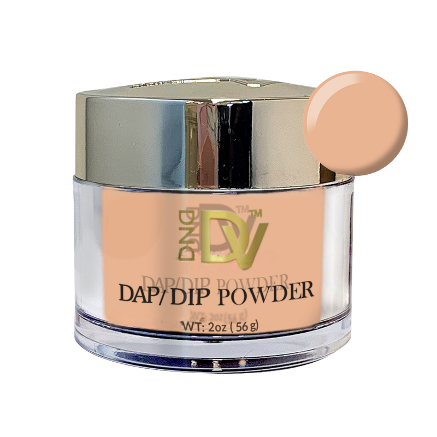 DND Diva Powder - 072 Chai Latte