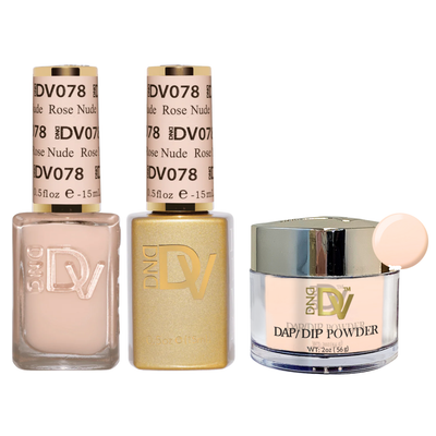 DND Diva Trio - 078 Rose Nude