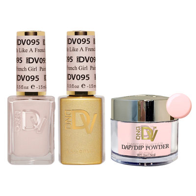 DND Diva Trio - 095 Paint Me Like A French Girl