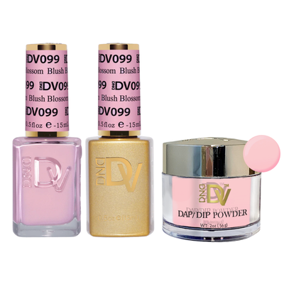 DND Diva Trio - 099 Blush Blossom