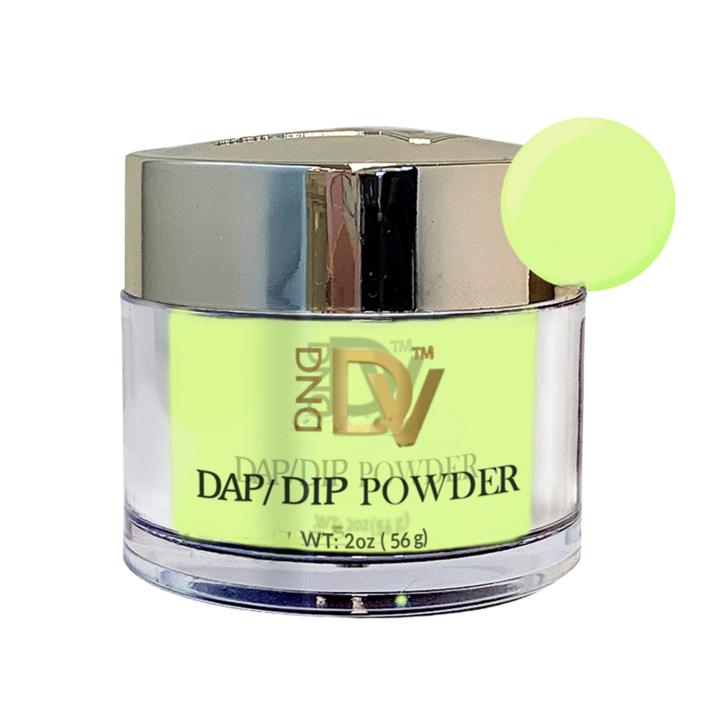 DND Diva Powder - 106 Pistachio Lemonade