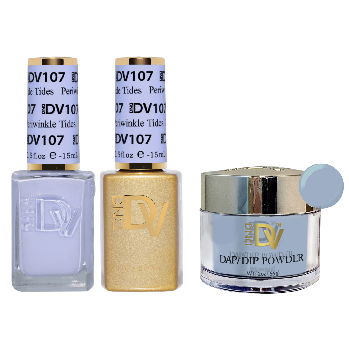 DND Diva Trio - 107 Periwinkle Tides