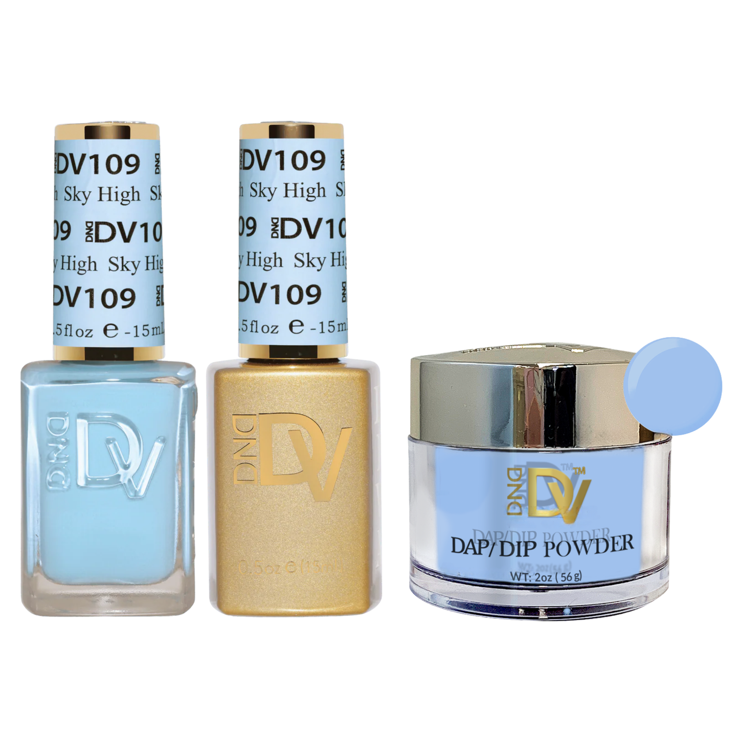 DND Diva Trio - 109 Sky High