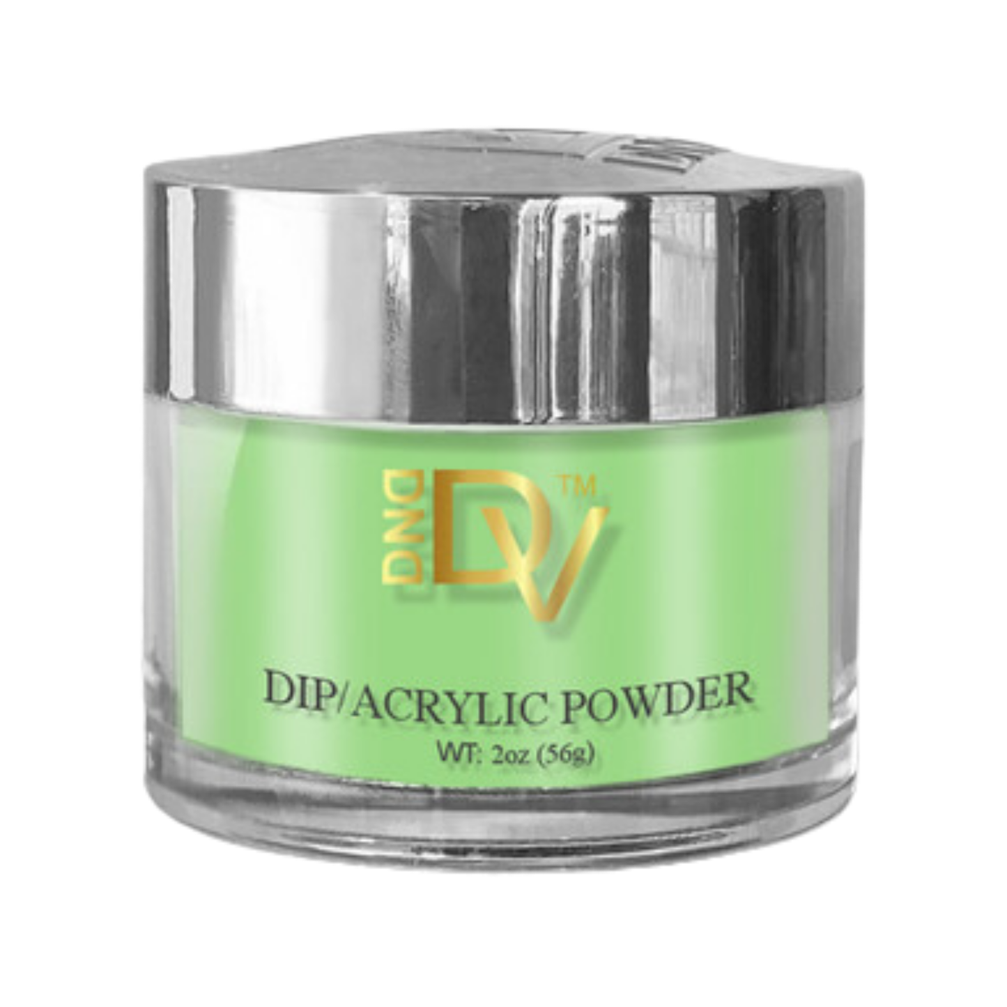 DND Diva Powder - 119 Voo-DEW Green