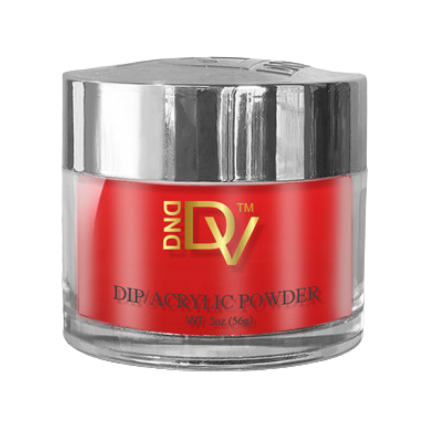 DND Diva Powder - 162 Rebel Red