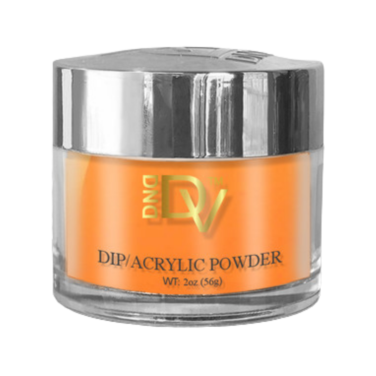 DND Diva Powder - 208 Perfect Orange