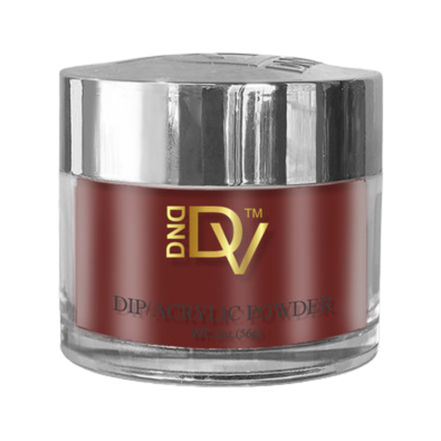 DND Diva Powder - 251 Chocolate Red