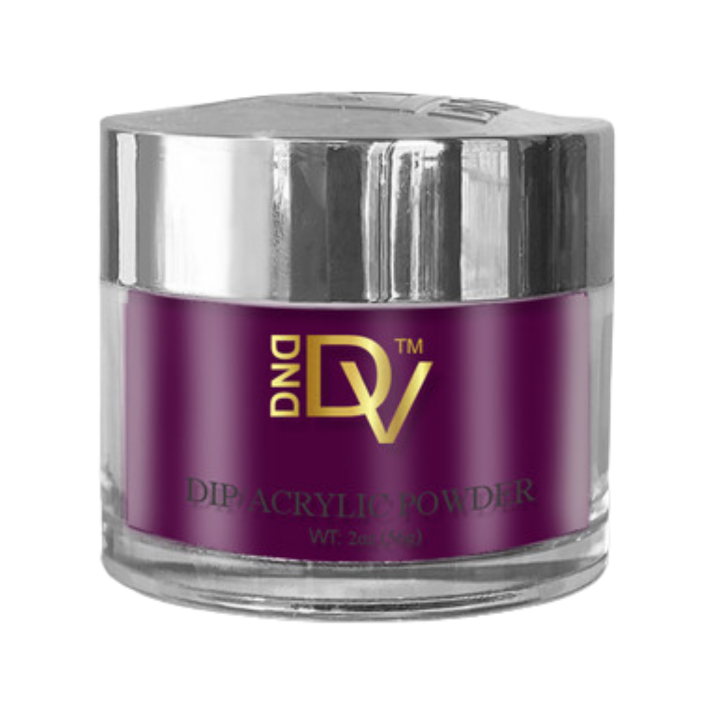 DND Diva Powder - 253 Gothic Grape
