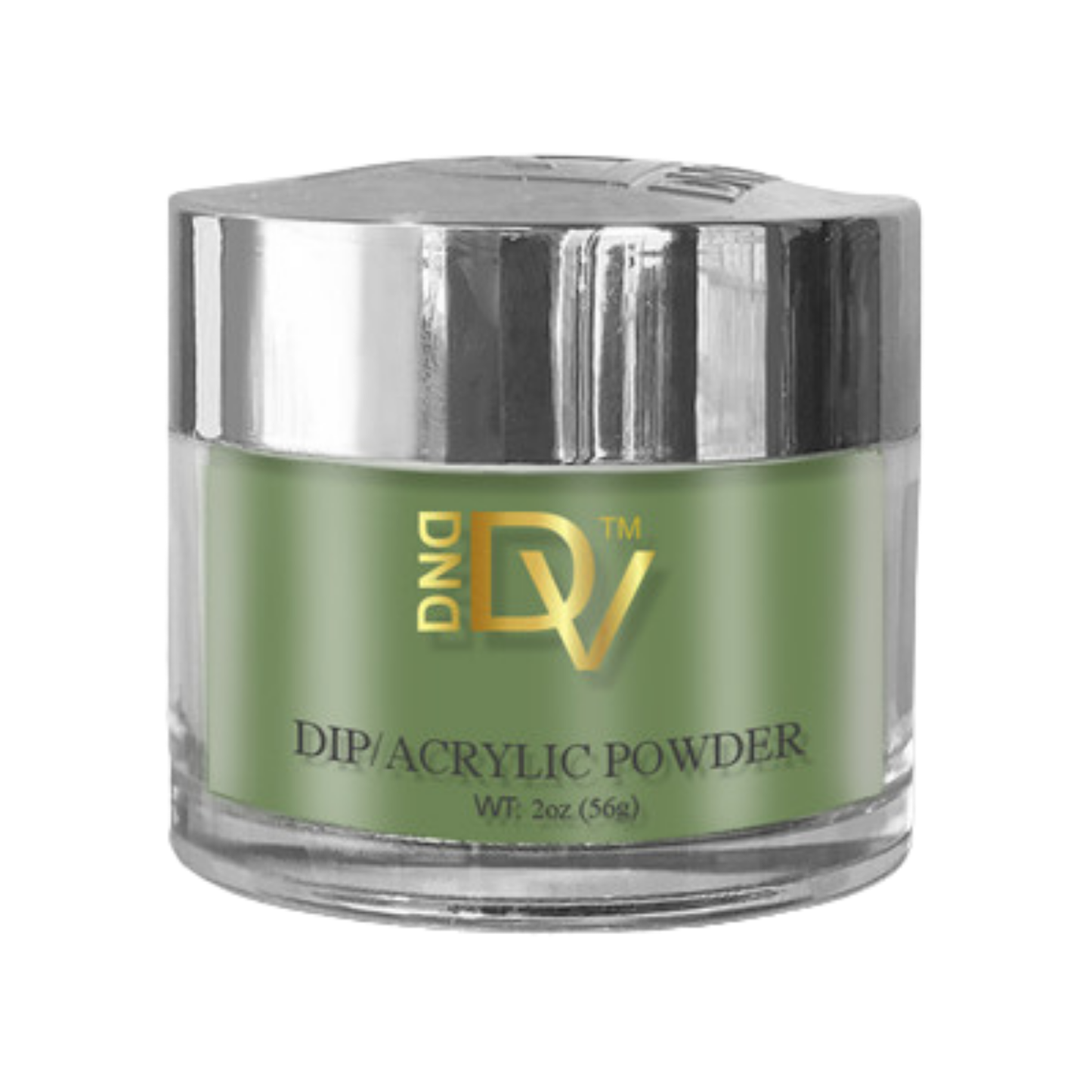 DND Diva Powder - 284 Olive Green