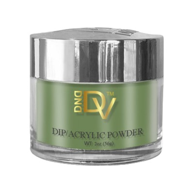DND Diva Powder - 284 Olive Green
