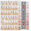 DND Diva Swatch Gel & Polish Collection 2