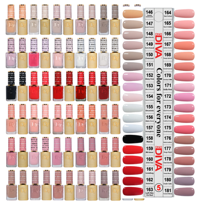 DND Diva Prima Donna gel and polish duo Collection