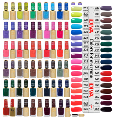 DND Diva Parallel Universe Collection