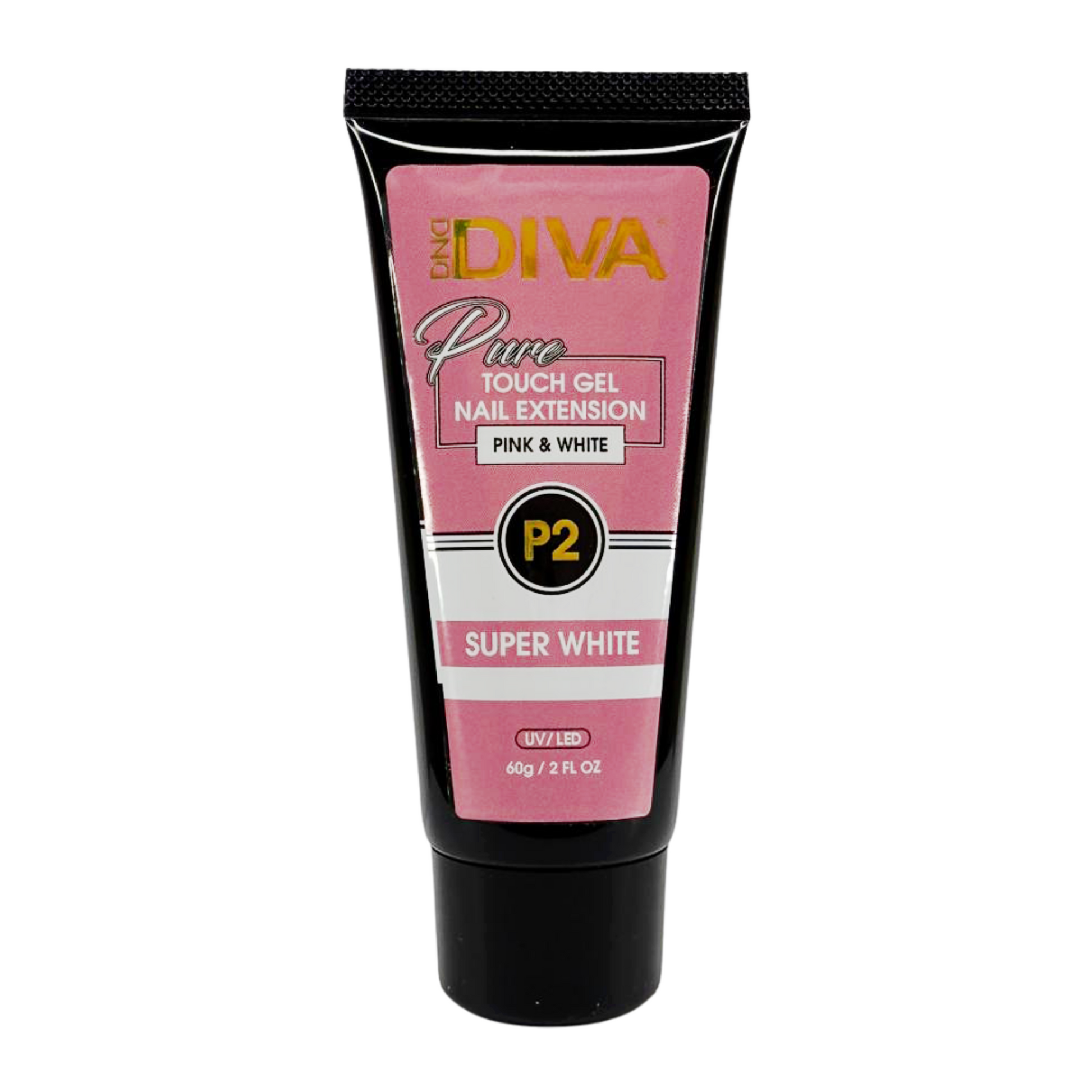 dnd diva polygel super white 