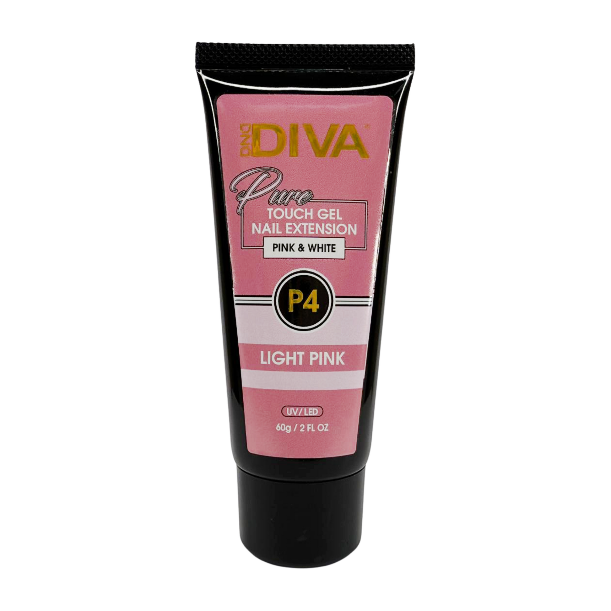 dnd diva polygel light pink 