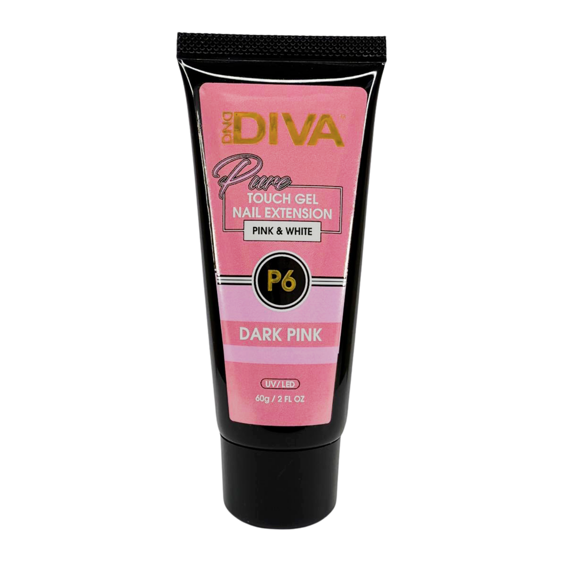 dnd diva polygel dark pink