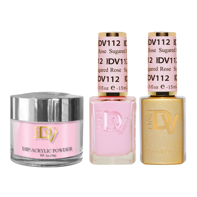 DND Diva Trio - 112 Sugared Rose